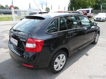 Škoda Rapid 1.2 TSi 66kW 2.majitel, klima - 8