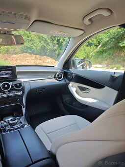 MERCEDES BENZ C 180 PAKET EXCLUSIVE 2. maj. ČR - 8
