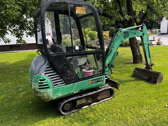 Minibagr JCB 8015 - 8