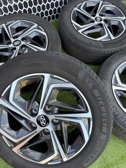 Hyundai i30 - 205/55 R16 - LETNÍ SADA - 8