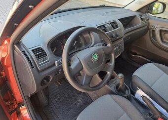 Škoda Fabia 1,2 HTP Klima benzín manuál 51 kw - 8