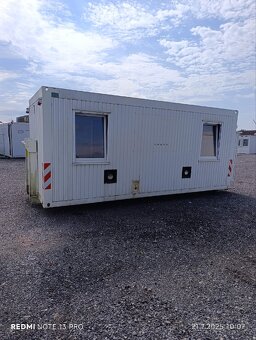 Kancelářský/obytný kontejner ABROLL 6X3m v.2,8m - 8