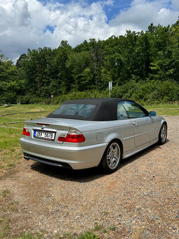 BMW Řada 3, E46 330 CI 170kW CABRIO Mpaket - 8