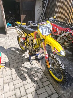 Prodám Suzuki RMZ - 8
