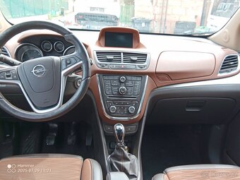 Opel mokka 1.6 cdti 4x4 2015 top výbava Innovation - 8