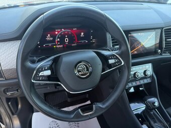 Škoda KODIAQ 2.0 TDi EVO DSG MATRIX VIRTUAL 7 MÍST TAŽNÉ - 8