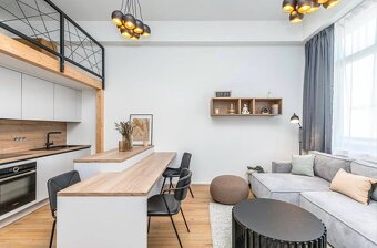 Designový loft 1+kk – Praha 3, Malešická 47 - 8