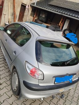 Prodam Peugeot 206 LPG - 8