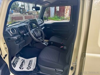 Suzuki Jimny GLX N O V Ý - 8