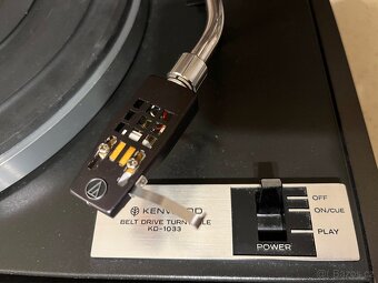Vintage gramofon Kenwood (Trio) KD-1033B - 8