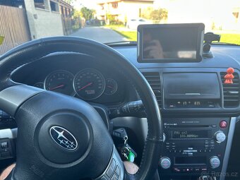 Subaru Outback 2.5 LPG 4x4 2007 - 8