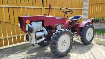 Malotraktor TK14 TZ4K14 1D90A + příslušenství - 8