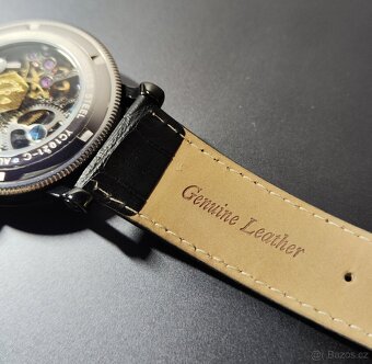 Yves Camani Jules Skelett - černé - 8