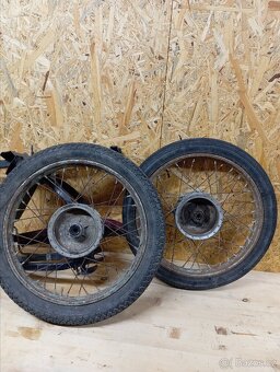 Jawa pionýr 21/555 - 8