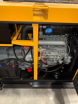 Dieselová elektrocentrála PCA POWER PDE-35 kVA s motorem DEU - 8