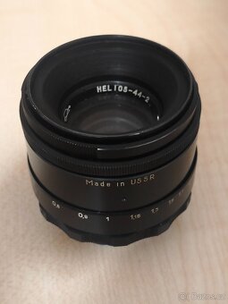 Zenit E + Helios 44-2 | SBĚRATELSKÝ STAV (MINT) | Plně funkč - 8