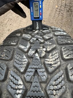 1007. 4x zimní pneu dunlop 195/65 r15 (cca 6 mm) - 8