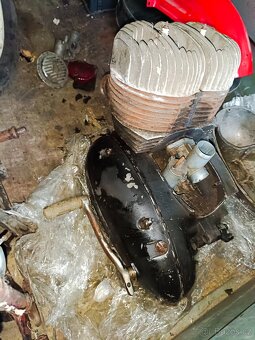 Jawa 350/354 díly - 8