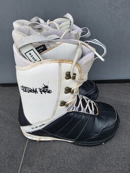 Snowboard SPORTEN, 149 cm + boty - 8