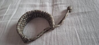 Paracord náramek - 8