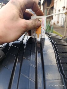 Pneumatiky  255/55 R19 - 8