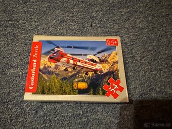Prodám 7ks puzzle - 8