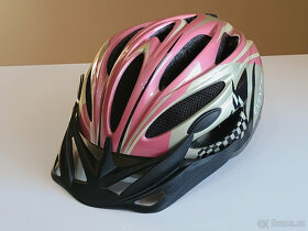 Dívčí cyklistická helma Tempish vel. S - 8