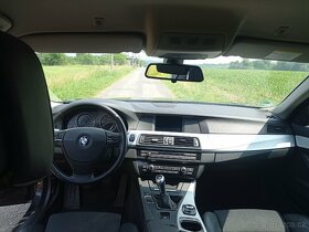 BMW 520d, f11, 135kw, TOP stav, bez investic - 8