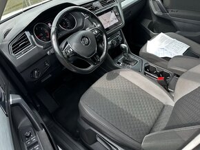 VW Tiguan 2.0TDi, r.2018, automat, serviska, cebia, top stav - 8