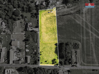Prodej pozemku k bydlení, 7762 m², Úštěk - 8