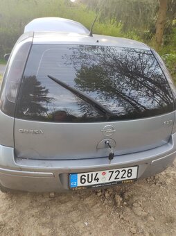Opel Corsa 1.3 TDCi Meriva motor 51kw - 8