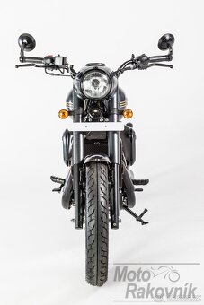 Jawa 350 CL Pérák - černý - 8
