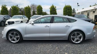 AUDI A7 2011 3.0 TDI 180kW QUATTRO 4x4,NAVI,TEMPOMAT,VÝHŘEVY - 8