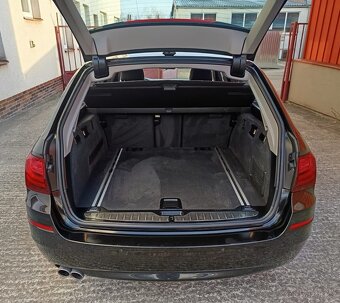 BMW 520d xDrive Touring 4x4 2.0 140 Kw Nikdy nehavarováno - 8