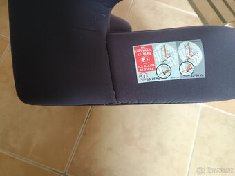 Dětská autosedačka Britax Römer Kidfix 15-36 kg + podsedák - 8