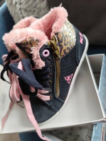 Dívčí zateplené boty le coq sportif K3 vel. 30 - 8