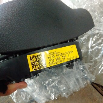 Airbag vw passat B6 B7 Golf 6 T5 caddy touran - 8
