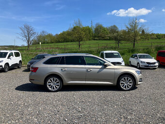 ŠKODA SUPERB 2,0TDI 147 KW DSG 4X4 KŮŽE TAŽNÉ - 8