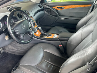 Mercedes Benz W230 SL500 V8 kabriolet - 8