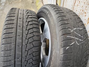 17"zimní alu sada 5x108 origo Ford Kuga 3 225/65 TPMS - 8
