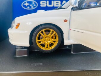 Subaru Impreza WRX STI (2001) 1:18 AUTOart - 8