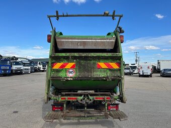 IVECO DAILY 65C vozidlo na prepravu odpadu a BIO VIN 316 - 8