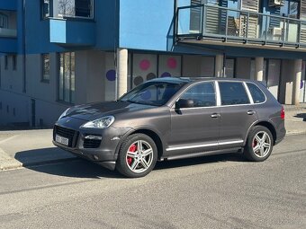 PORSCHE CAYENNE TURBO S 4.8 405KW - 8