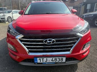Hyundai Tucson 1,6 T-GDI 1.majitel AUTOMAT - 8