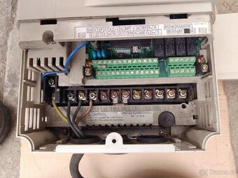 Elektromotor 11kW a frekvenční měnič - 8