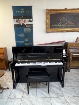 Pianino Petrof mod. 118 M1 r.v 2007 se zárukou 5 let, - 8