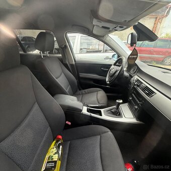 BMW E91 318d – padlý motor, na opravu nebo díly - 8