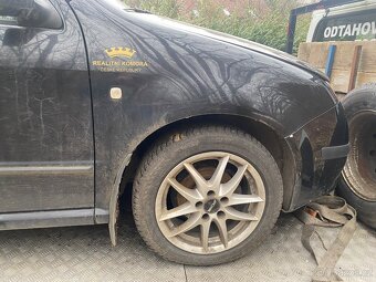 Dily Skoda Fabia HTP motor KO, barva černá 9910 - 8