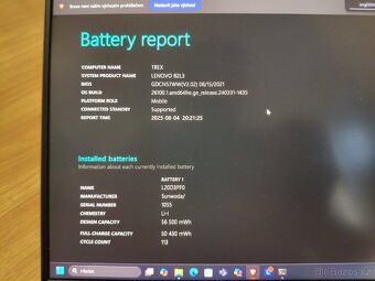 Lenovo Ideapad 5 Pro 14ITL6 I5 1135G7 - 8