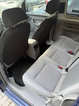 VW Caddy MAXI 4x4 1.9 TDI 77 kW – 7 míst – Bez koroze – Velm - 8